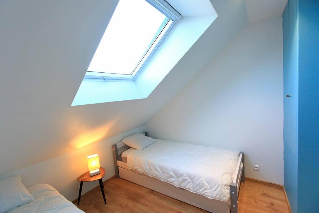 L'Eclaircie Apartment Wimereux Cameră foto